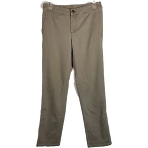 J. Jill Womens Leggings Sz 2 Beige Super Stretch